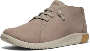 KEEN Men's Knx Mid Top Leather Flexible Comfortable Chukka Boots