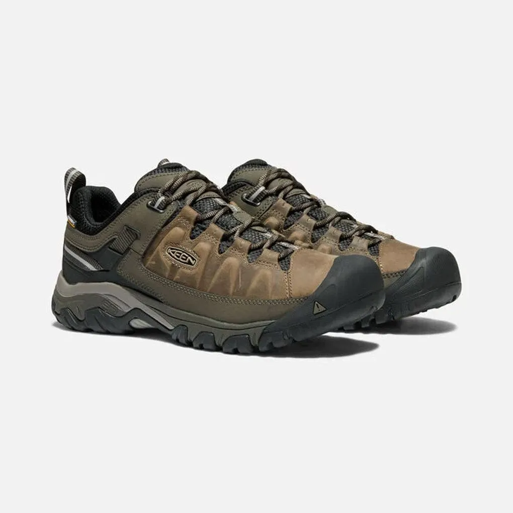 Keen Men's Wide Targhee III Waterproof Low Hiking Shoe