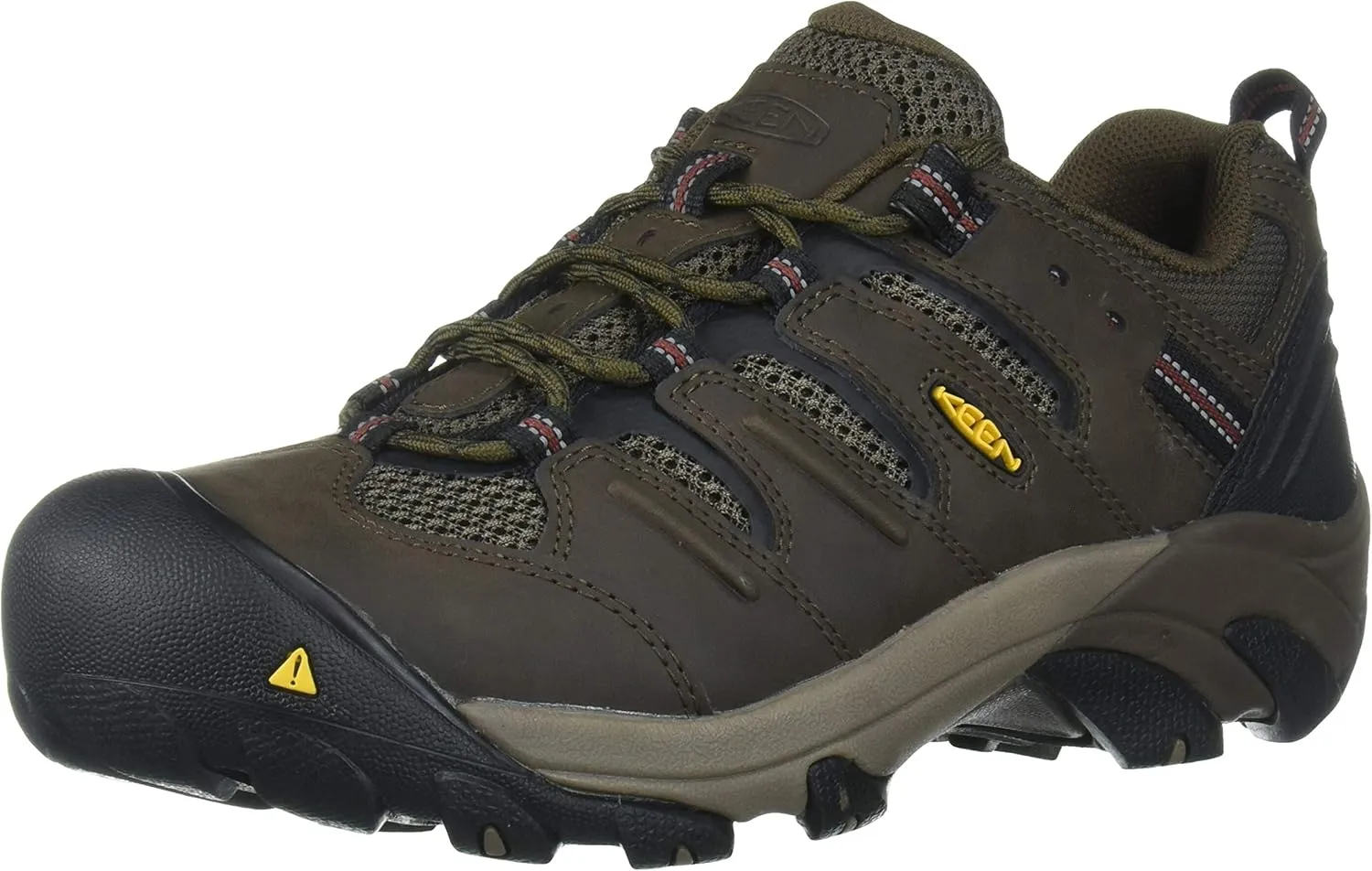 KEEN Utility Men's Lansing Low Height Steel Toe Work Shoe