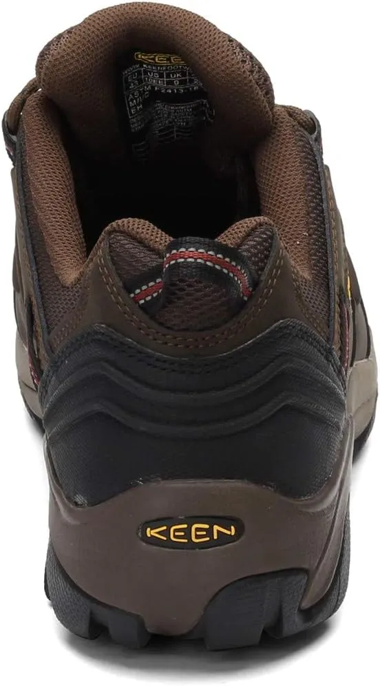 KEEN Utility Men's Lansing Low Height Steel Toe Work Shoe