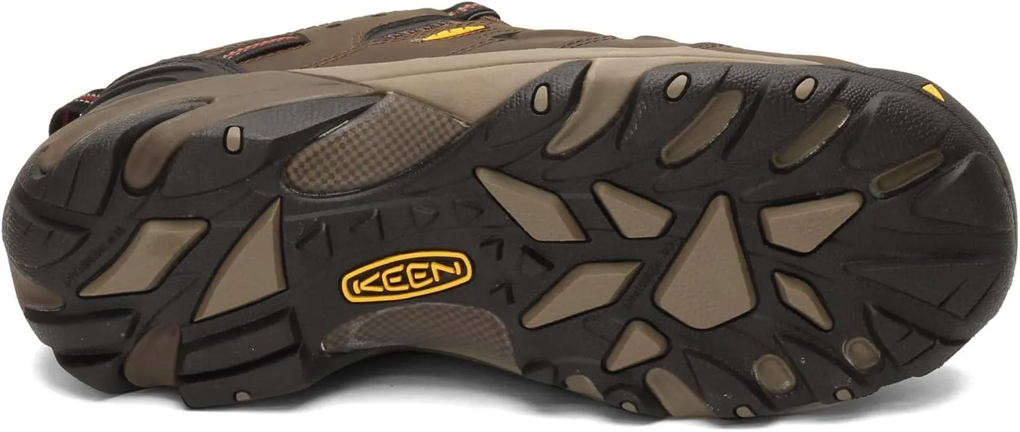 KEEN Utility Men's Lansing Low Height Steel Toe Work Shoe