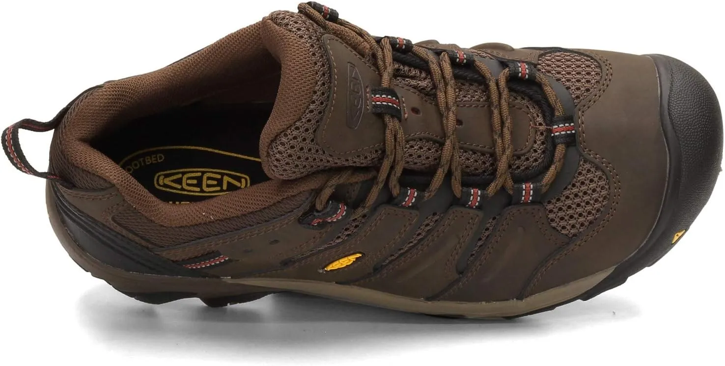 KEEN Utility Men's Lansing Low Height Steel Toe Work Shoe