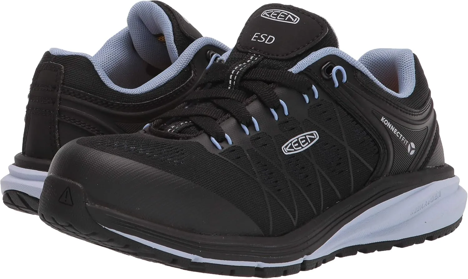 KEEN Utility Women's Vista Energy Low HeightSneakerComposite ToeESD Work Shoe