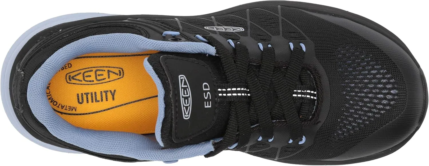 KEEN Utility Women's Vista Energy Low HeightSneakerComposite ToeESD Work Shoe