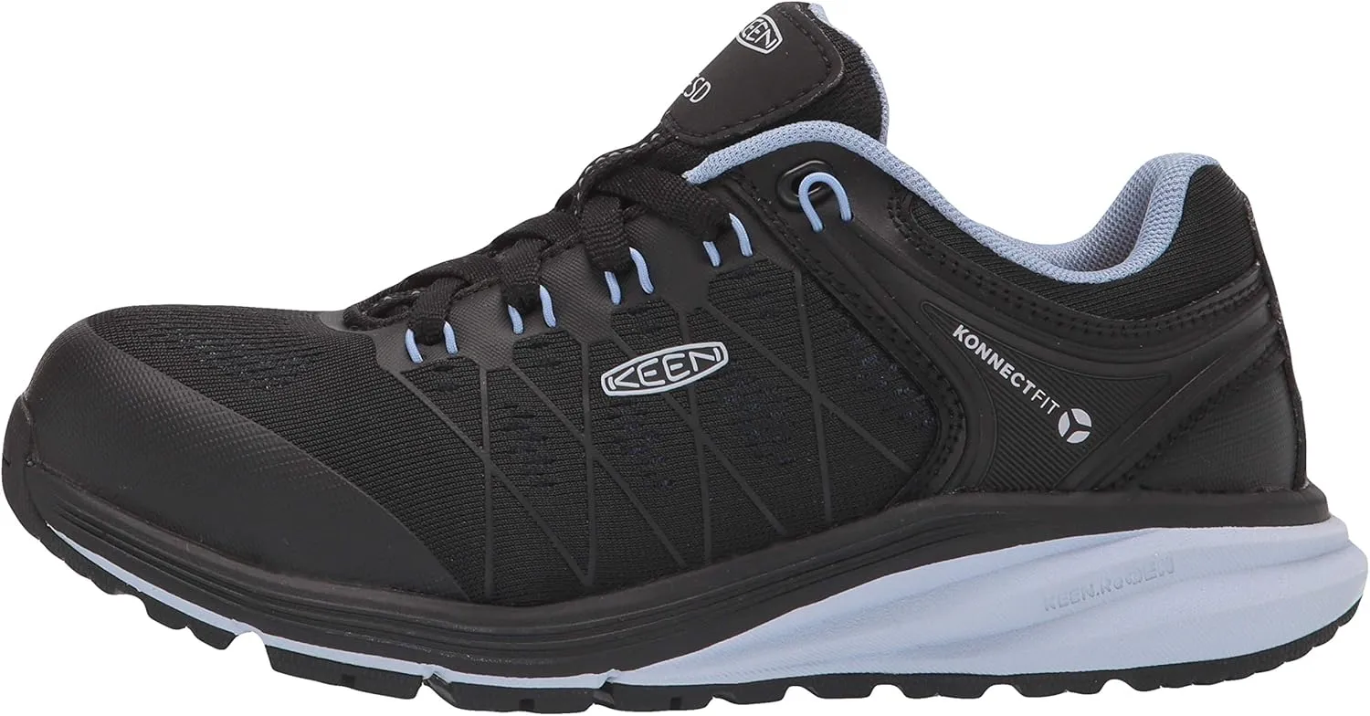 KEEN Utility Women's Vista Energy Low HeightSneakerComposite ToeESD Work Shoe