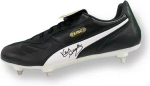 Kenny Dalglish Signed Soccer Cleat