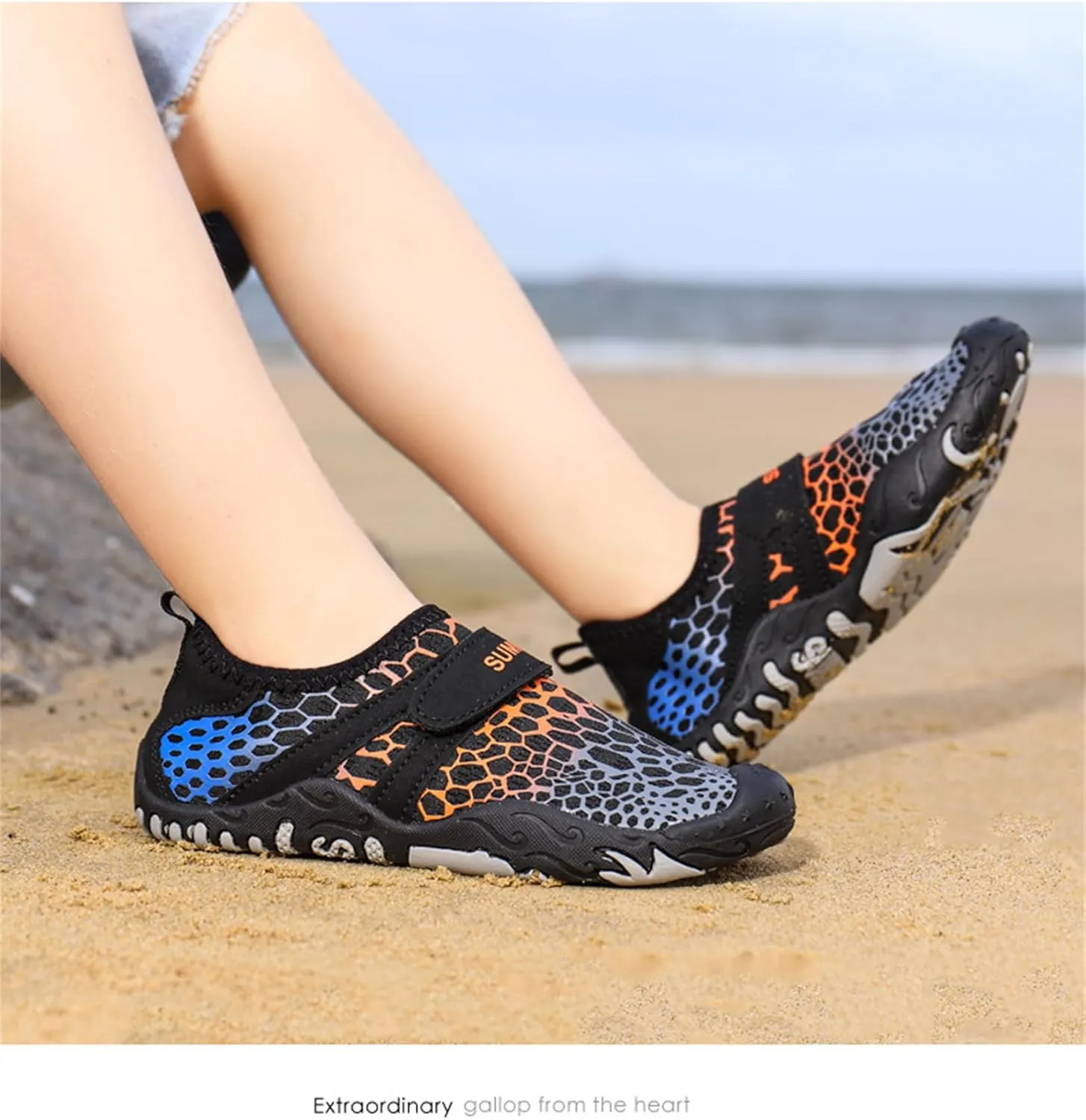 Kids Barefoot Shoes Boys Girls Wide Toe Box Barefoot Shoes Lightweight Slip On Walking Tennis Shoes Zero Drop Minimalist Sneakers Waterproof Breathable Shoes Toddler Barefoot Hiking Shoes
