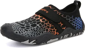 Kids Barefoot Shoes Boys Girls Wide Toe Box Barefoot Shoes Lightweight Slip On Walking Tennis Shoes Zero Drop Minimalist Sneakers Waterproof Breathable Shoes Toddler Barefoot Hiking Shoes