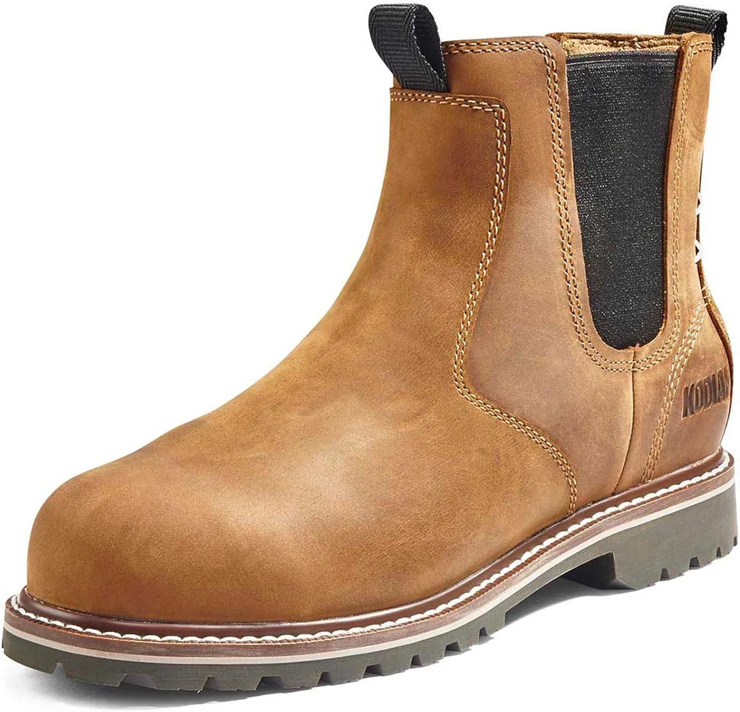 Kodiak Women's Bralorne Composite Toe Waterproof Chelsea Industrial Boot