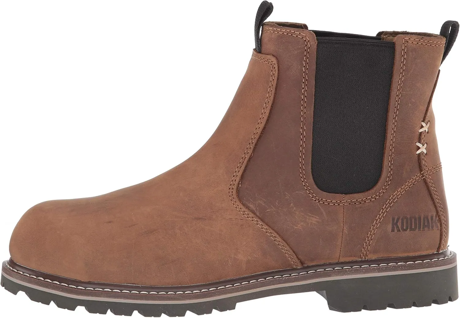 Kodiak Women's Bralorne Composite Toe Waterproof Chelsea Industrial Boot