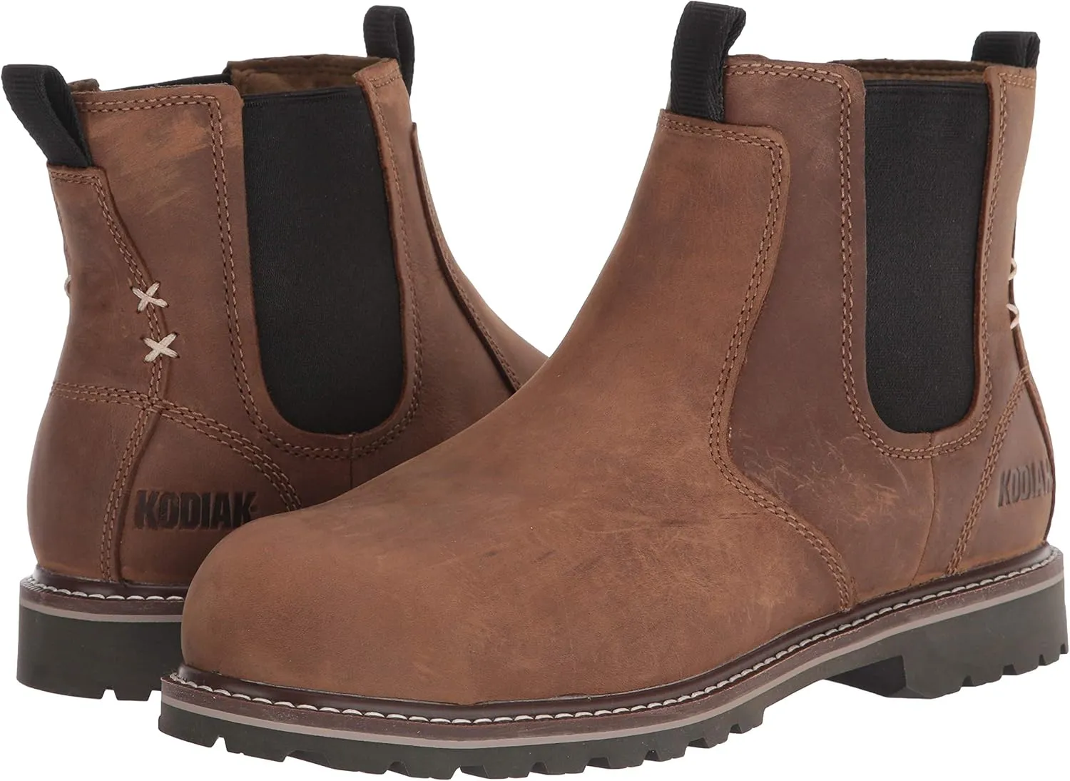Kodiak Women's Bralorne Composite Toe Waterproof Chelsea Industrial Boot