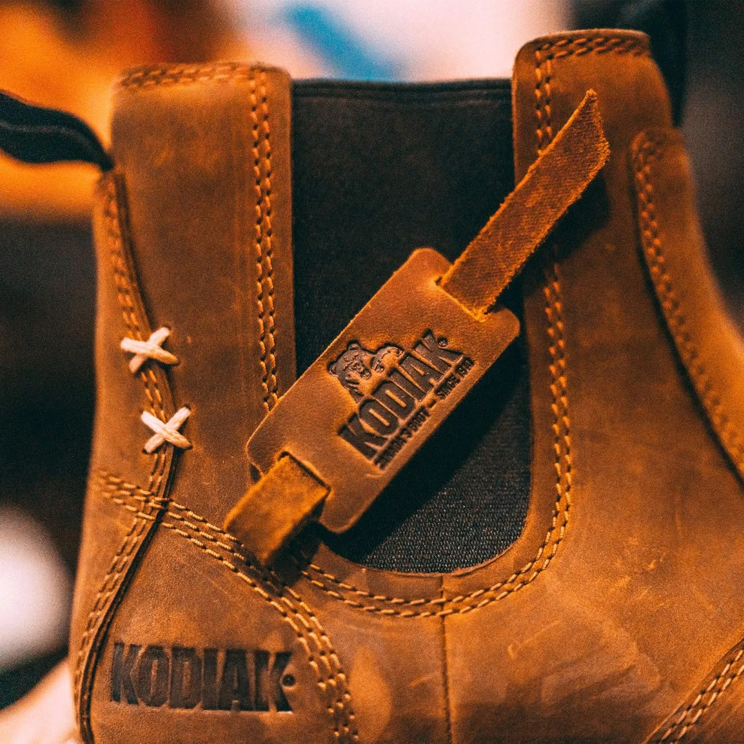 Kodiak Women's Bralorne Composite Toe Waterproof Chelsea Industrial Boot