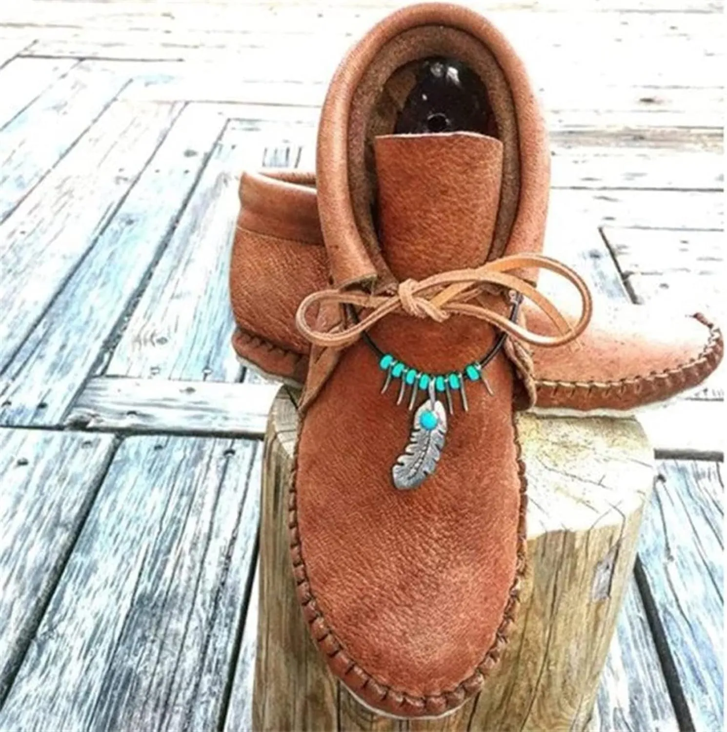 Ladmiple Boots For Women Ankle Booties Western Cowboy Cowgirl Short Booties Fall Classic High Top Combat Walking Shoes