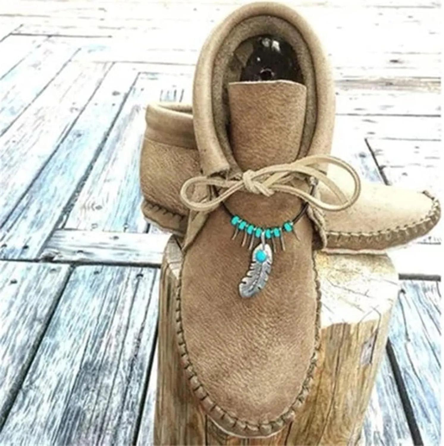 Ladmiple Boots For Women Ankle Booties Western Cowboy Cowgirl Short Booties Fall Classic High Top Combat Walking Shoes