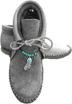 Ladmiple Boots For Women Ankle Booties Western Mid Calf Round Toe Fashion Cowgirl Cowboy Short Booties Walking Shoes