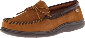 L.B. Evans Mens Atlin Moccasin Casual Slippers Casual - Brown