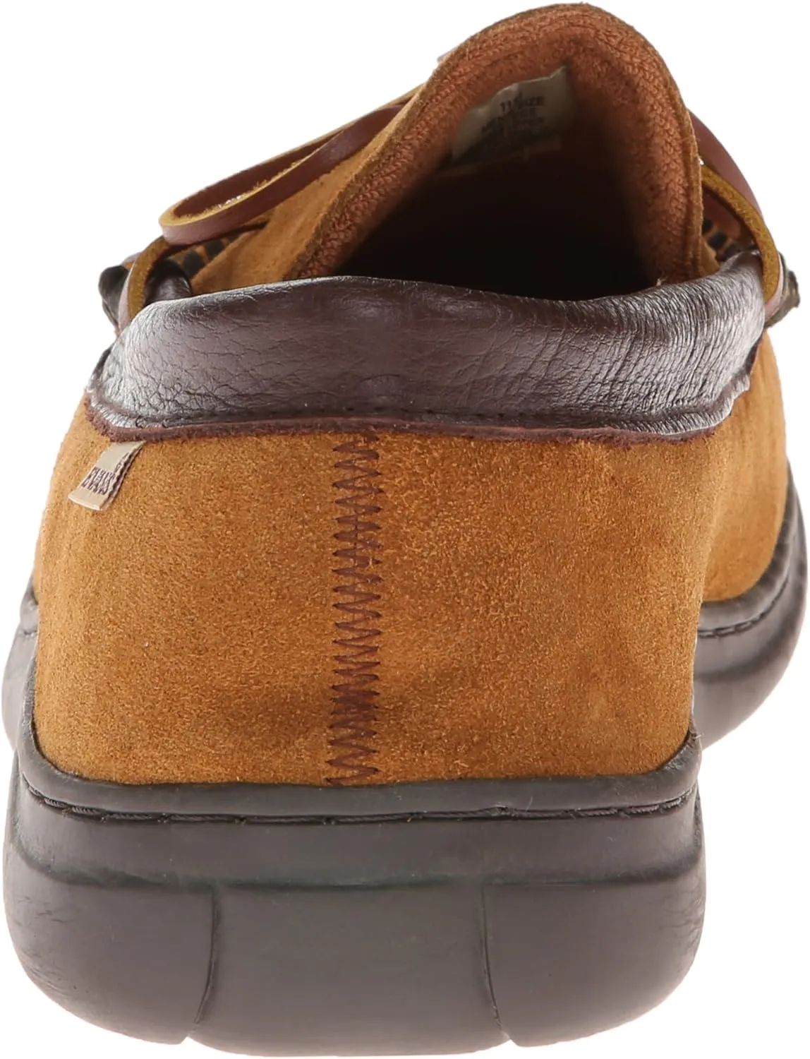L.B. Evans Mens Atlin Moccasin Casual Slippers Casual - Brown