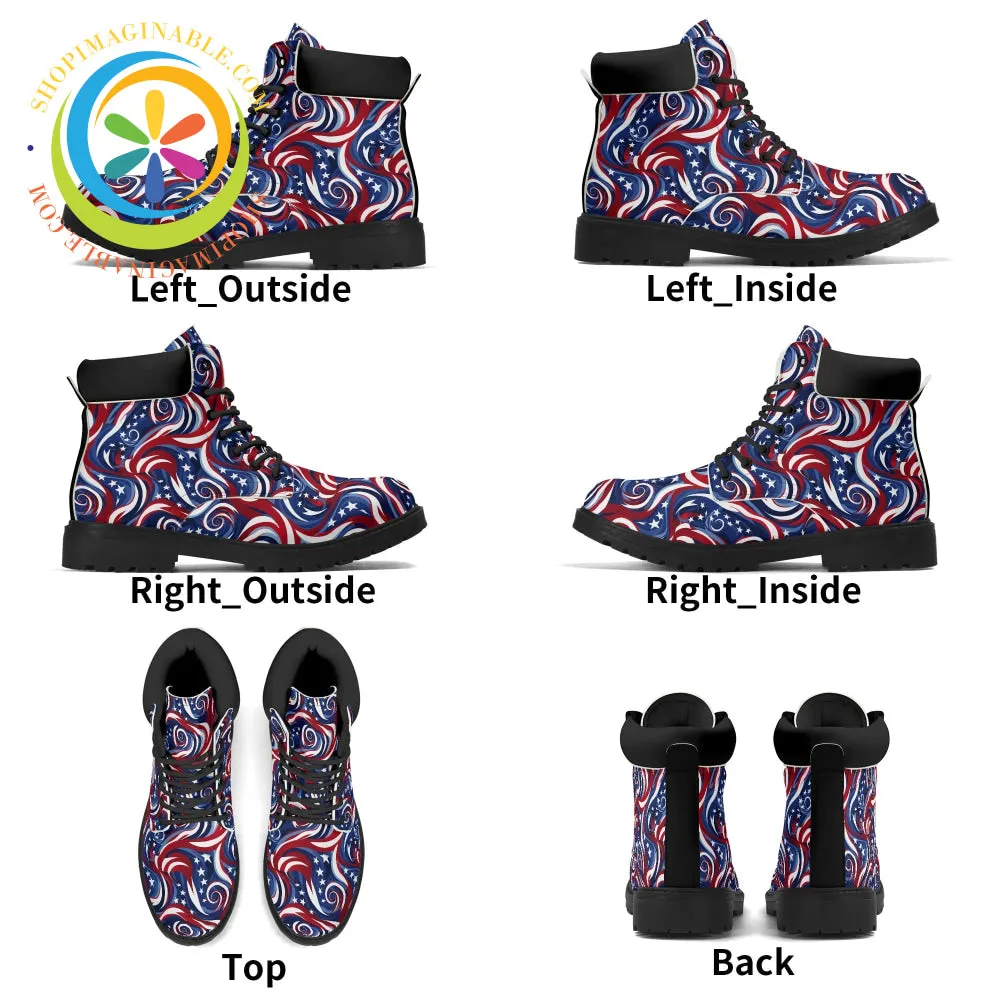 Let Freedom Ring!  Women's Boots
