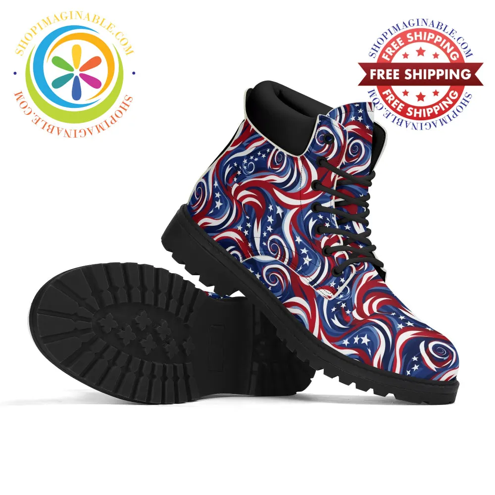 Let Freedom Ring!  Women's Boots