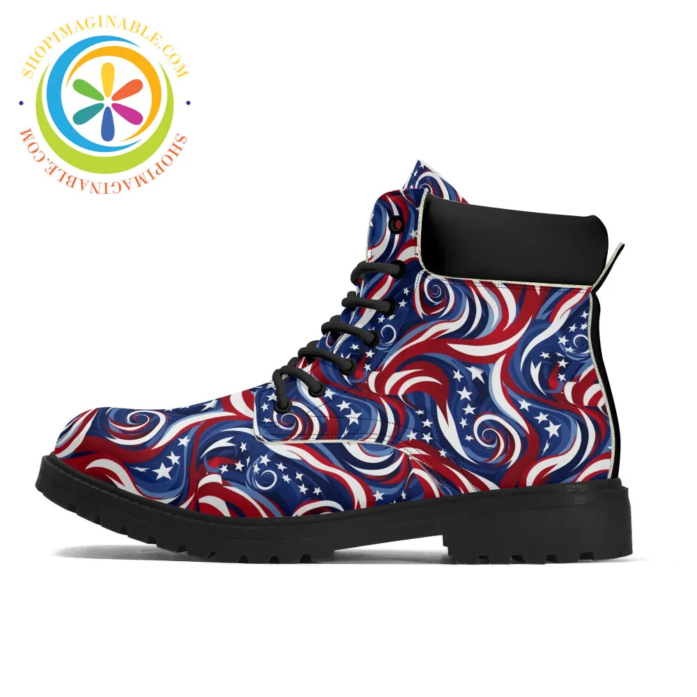 Let Freedom Ring!  Women's Boots