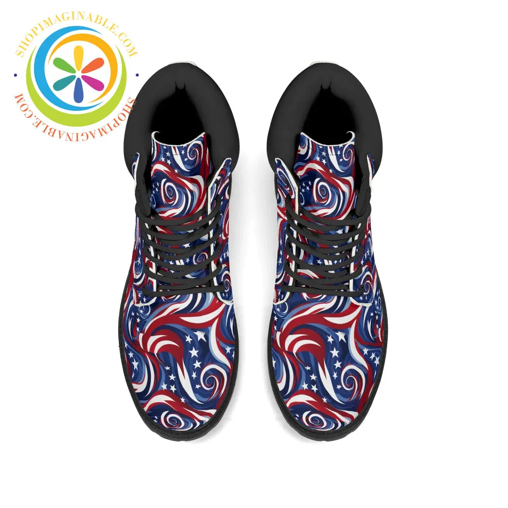 Let Freedom Ring!  Women's Boots