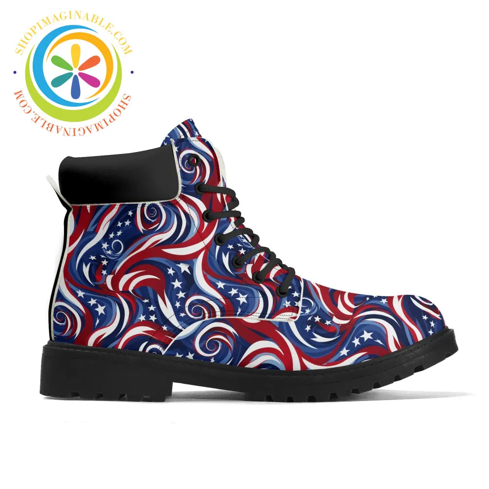 Let Freedom Ring!  Women's Boots
