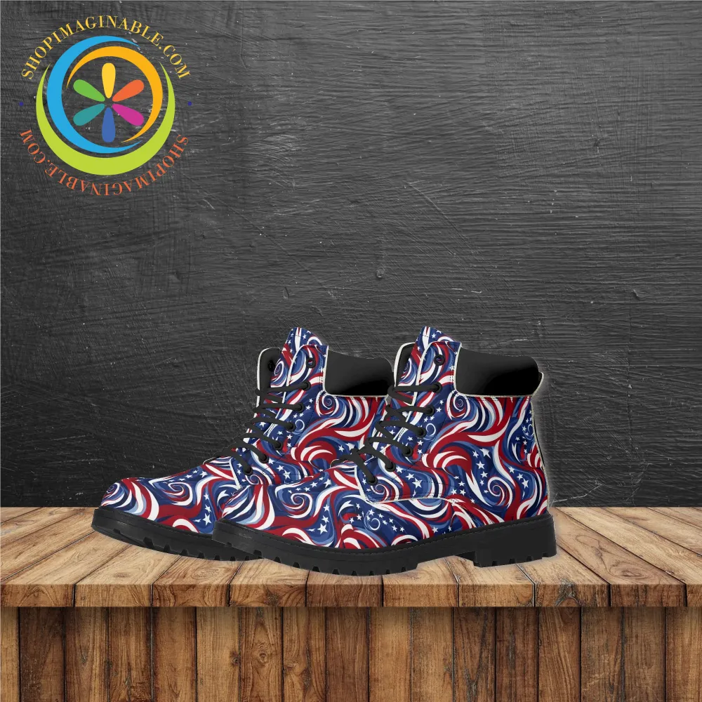 Let Freedom Ring!  Women's Boots