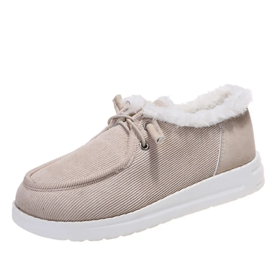 MAYA™ WOMEN'S WARM FUR LINING ANKLE BOOTS