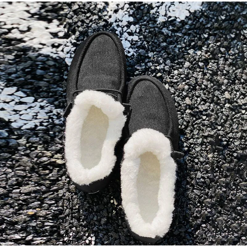 MAYA™ WOMEN'S WARM FUR LINING ANKLE BOOTS