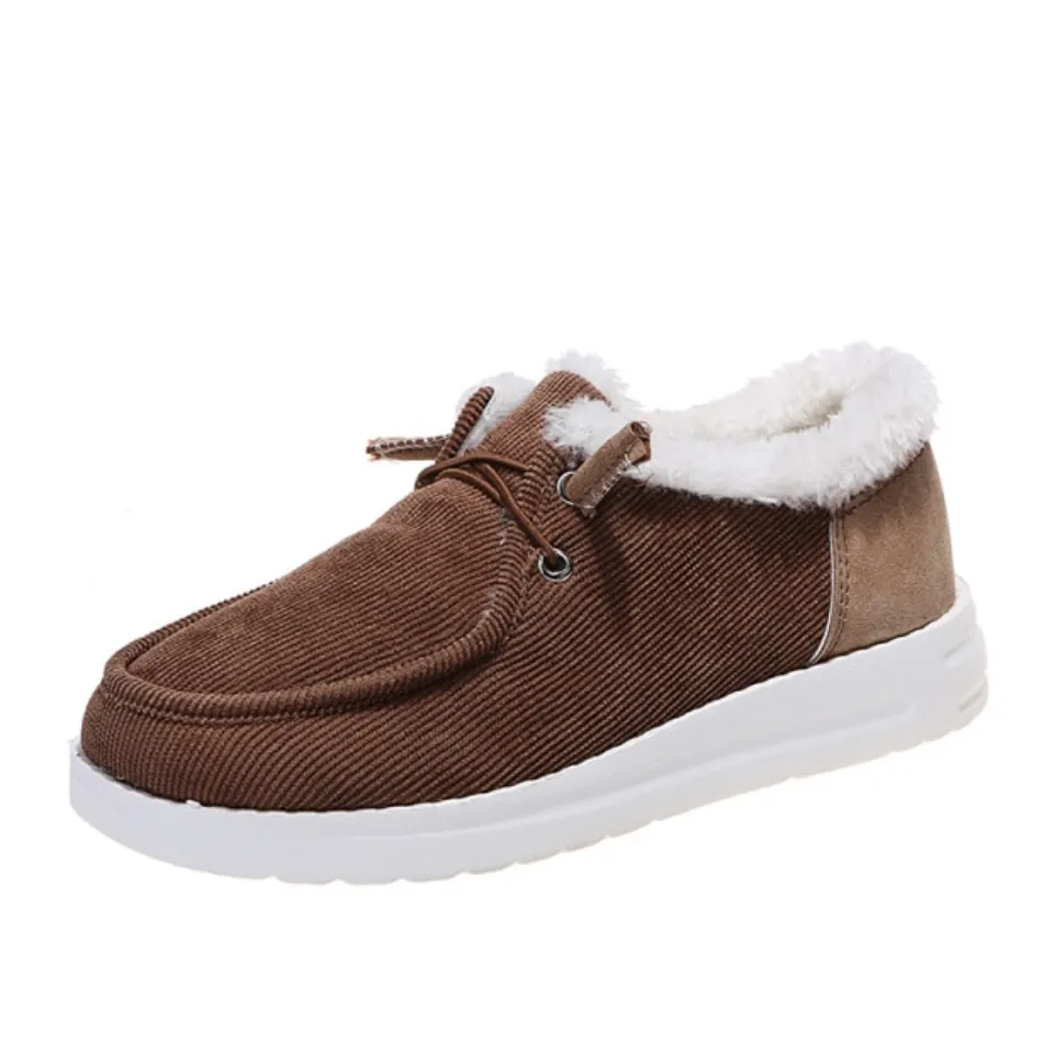 MAYA™ WOMEN'S WARM FUR LINING ANKLE BOOTS