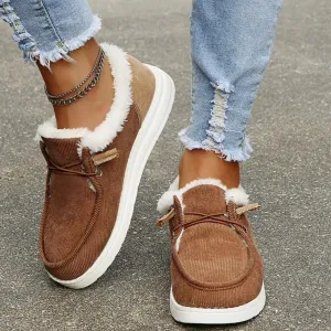 MAYA™ WOMEN'S WARM FUR LINING ANKLE BOOTS