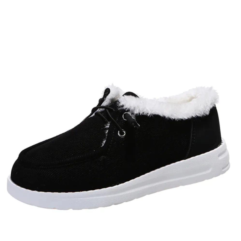 MAYA™ WOMEN'S WARM FUR LINING ANKLE BOOTS
