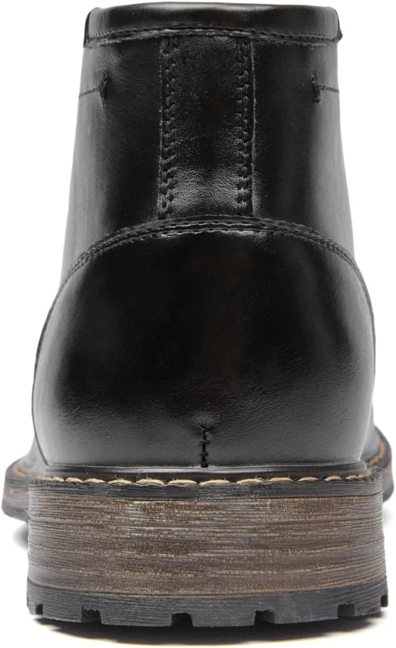 Men's Boots Lace-Up Casual Chukka Boots Oxford Dress Boots for Men.