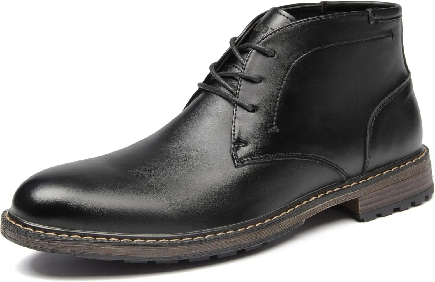 Men's Boots Lace-Up Casual Chukka Boots Oxford Dress Boots for Men.