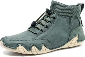 Men's Classic Italian Handmade Chukka Boots Fashion Comfort Slip Resistant Outdoor Hiking Driving Ankle Boots