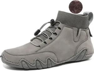 Men's Classic Italian Handmade Chukka Boots Fashion Comfort Slip Resistant Outdoor Hiking Driving Ankle Boots