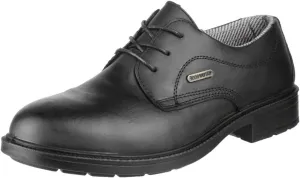 Mens FS62 Waterproof Lace up Gibson Safety Shoe Black Size UK 11 EU 45