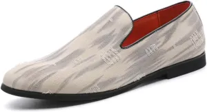 Men's Luxury Denim Penny Loafer Noble Slip-on Suede Loafers Shoes Smoking Slippers Party Dancing Shoes Plus Size 7-13