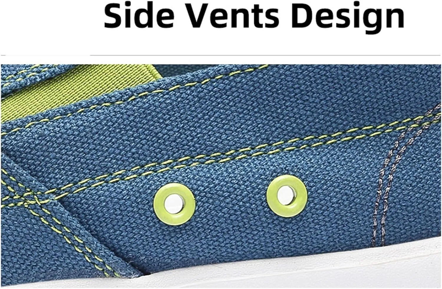 Men's Sailcloth Loafers Pumps Round top Flat Porosity Walking Shoes Slip On Wear Resistant Comfort Soft Sole Traveling Cloth Shoes