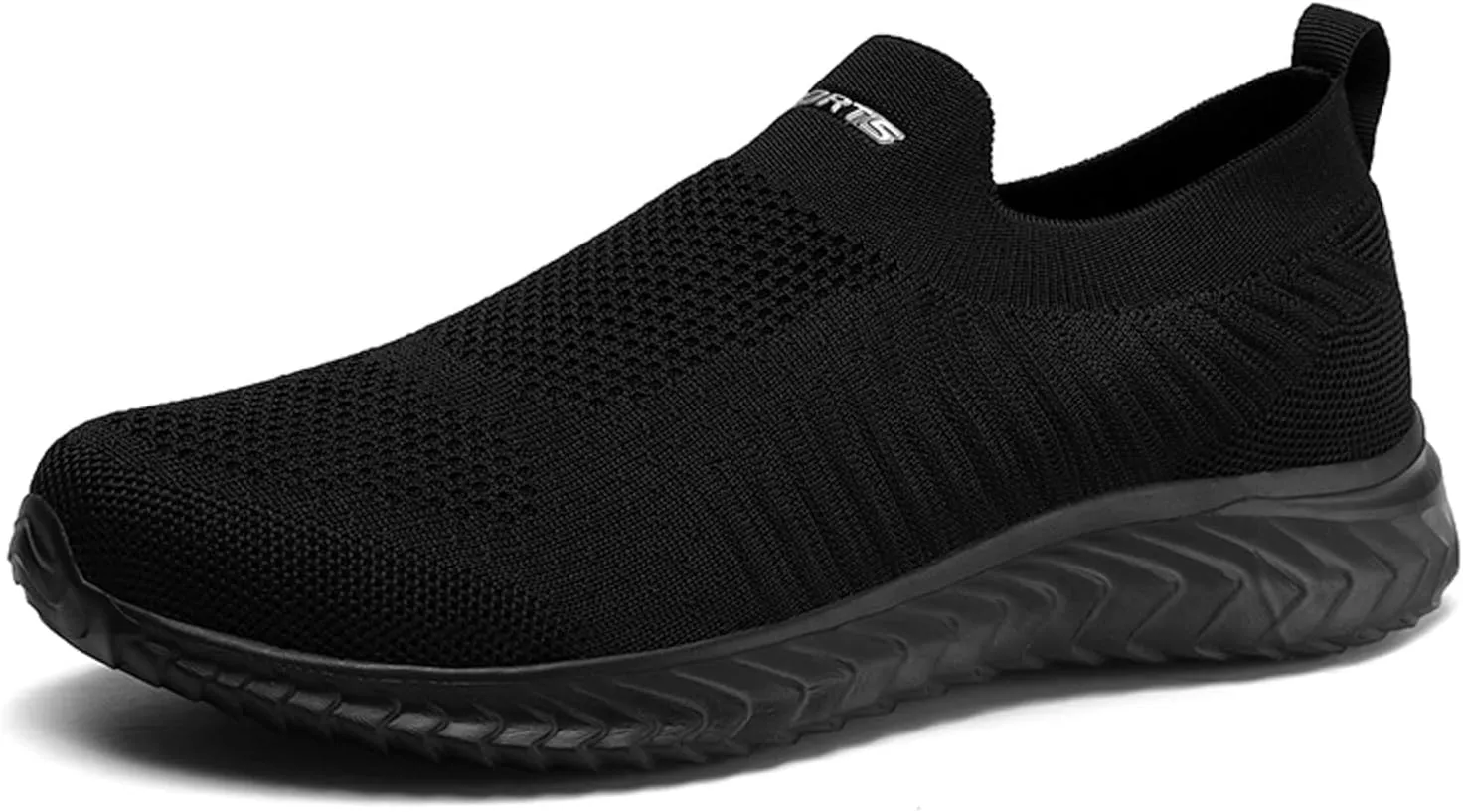 Mens Slip On Walking Shoes Running Shoes Trainers Athletic Gym Fitness Sport Sneakers Non Slip Breathable Mesh Workout Fashion Breathable All Day Comfortable Arch Support Sneakers