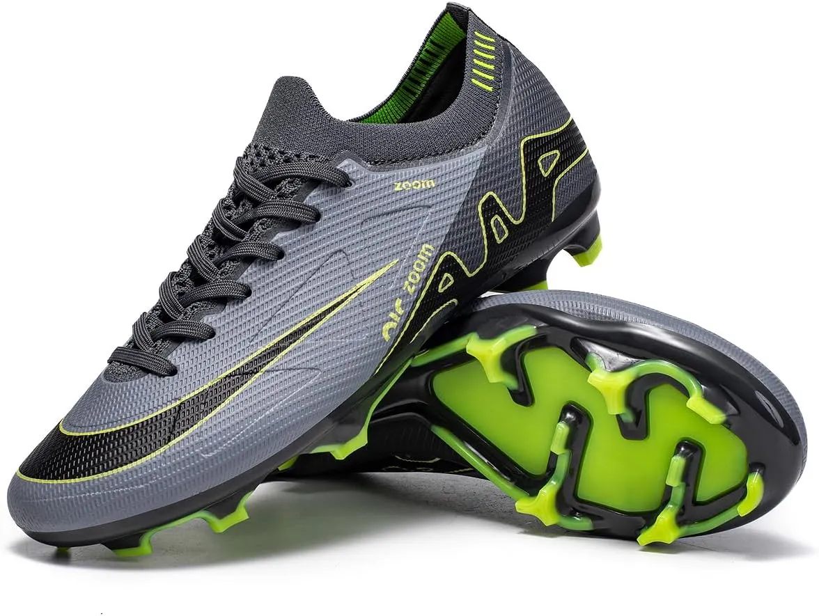 Men's Soccer Cleats Shoes Football Cleats Shoes Training Athletic Professional Sneaker