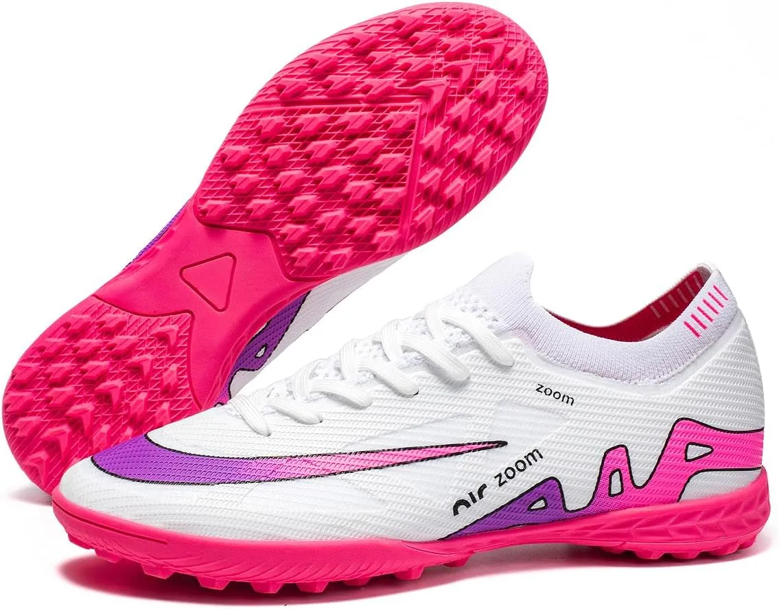 Men's Soccer Cleats Shoes Football Cleats Shoes Training Athletic Professional Sneaker