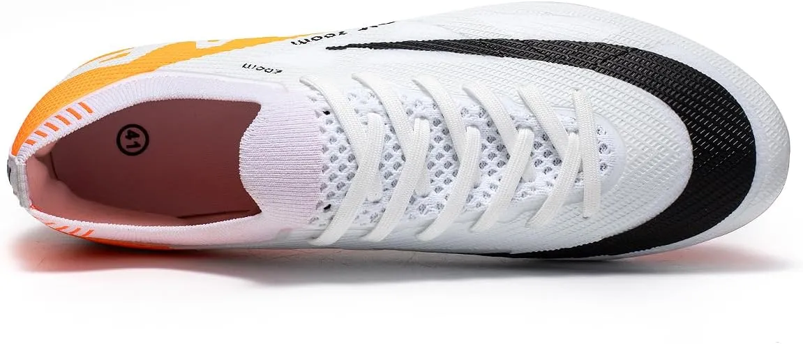 Men's Soccer Cleats Shoes Football Cleats Shoes Training Athletic Professional Sneaker