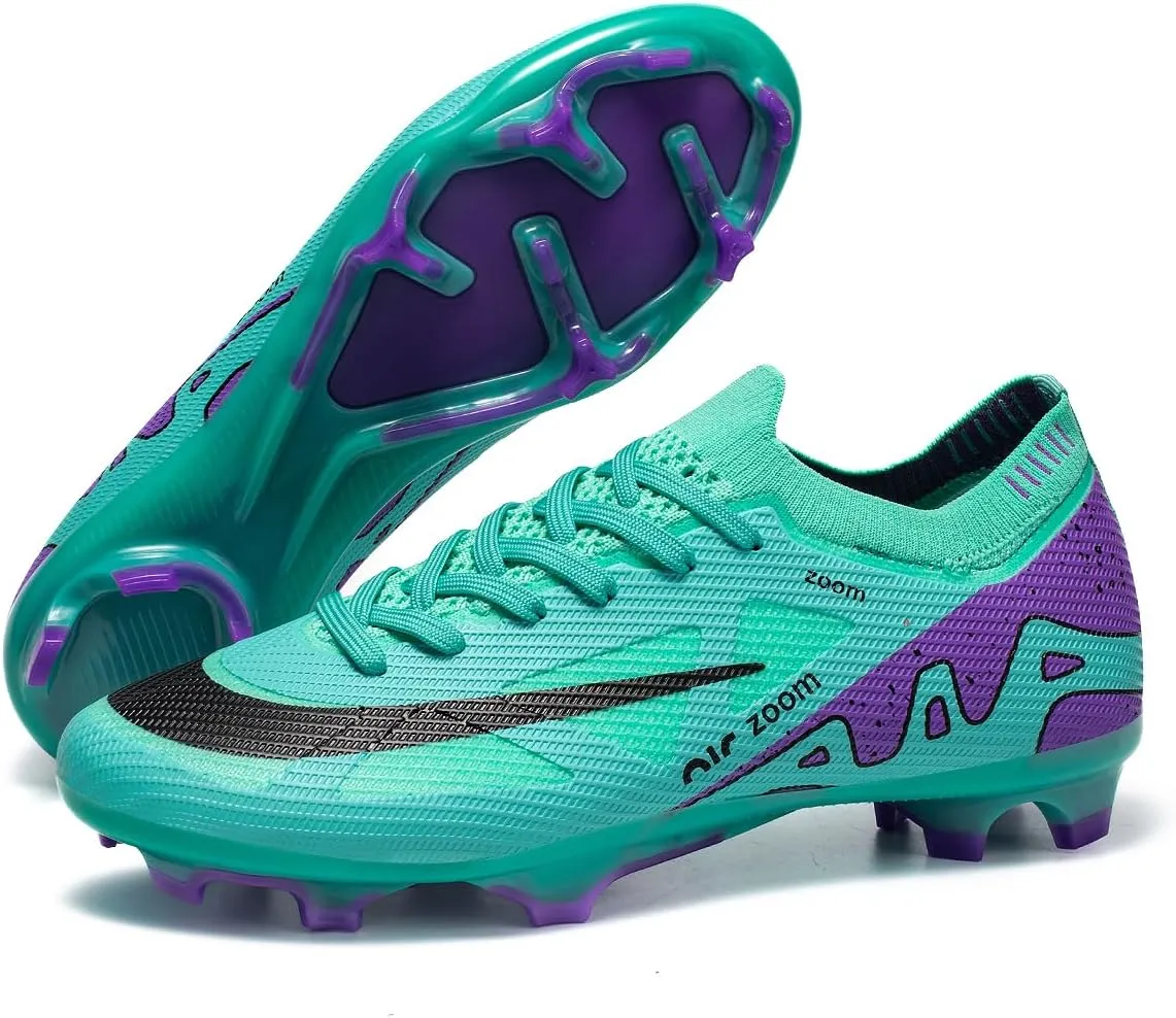 Men's Soccer Cleats Shoes Football Cleats Shoes Training Athletic Professional Sneaker