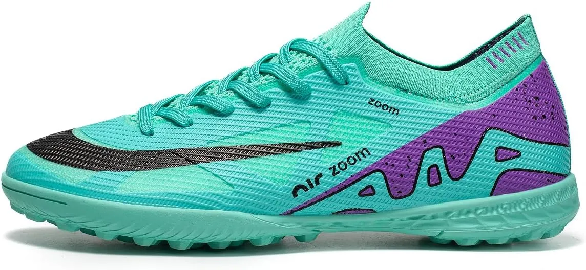 Men's Soccer Cleats Shoes Football Cleats Shoes Training Athletic Professional Sneaker