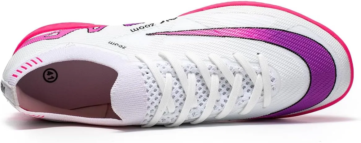 Men's Soccer Cleats Shoes Football Cleats Shoes Training Athletic Professional Sneaker