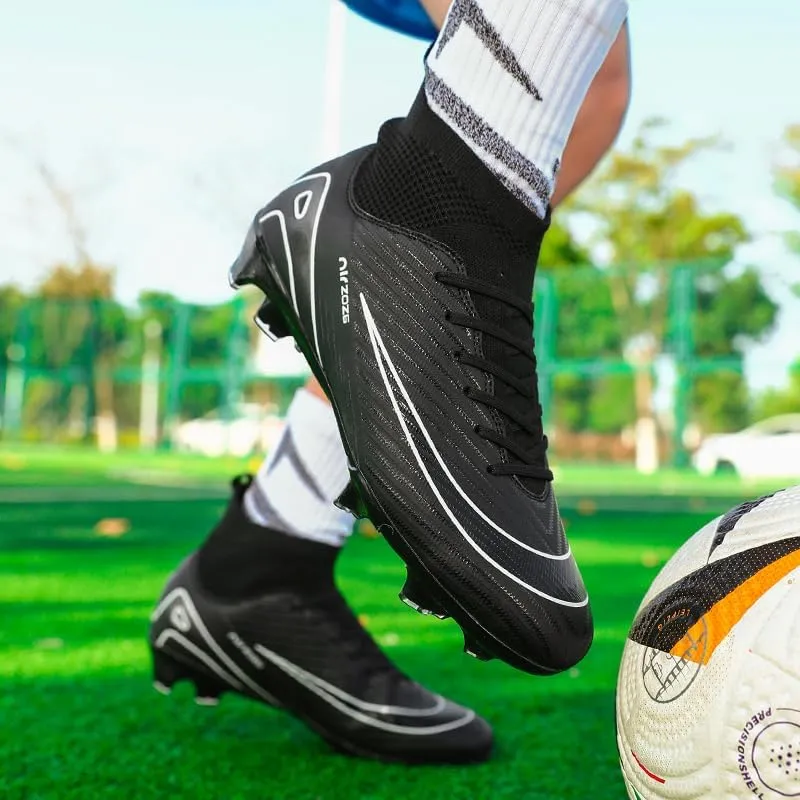Men's Soccer Cleats Shoes Football Cleats Shoes Training Athletic Professional Sneaker