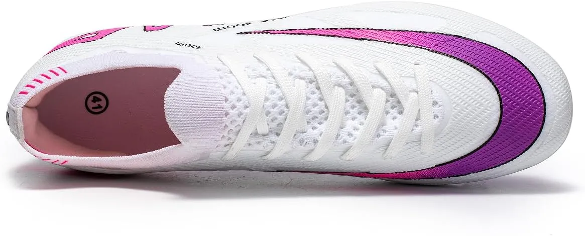 Men's Soccer Cleats Shoes Football Cleats Shoes Training Athletic Professional Sneaker