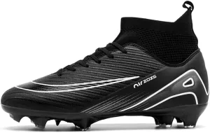 Men's Soccer Cleats Shoes Football Cleats Shoes Training Athletic Professional Sneaker