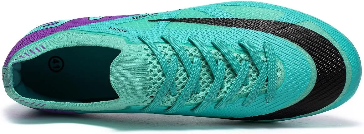 Men's Soccer Cleats Shoes Football Cleats Shoes Training Athletic Professional Sneaker